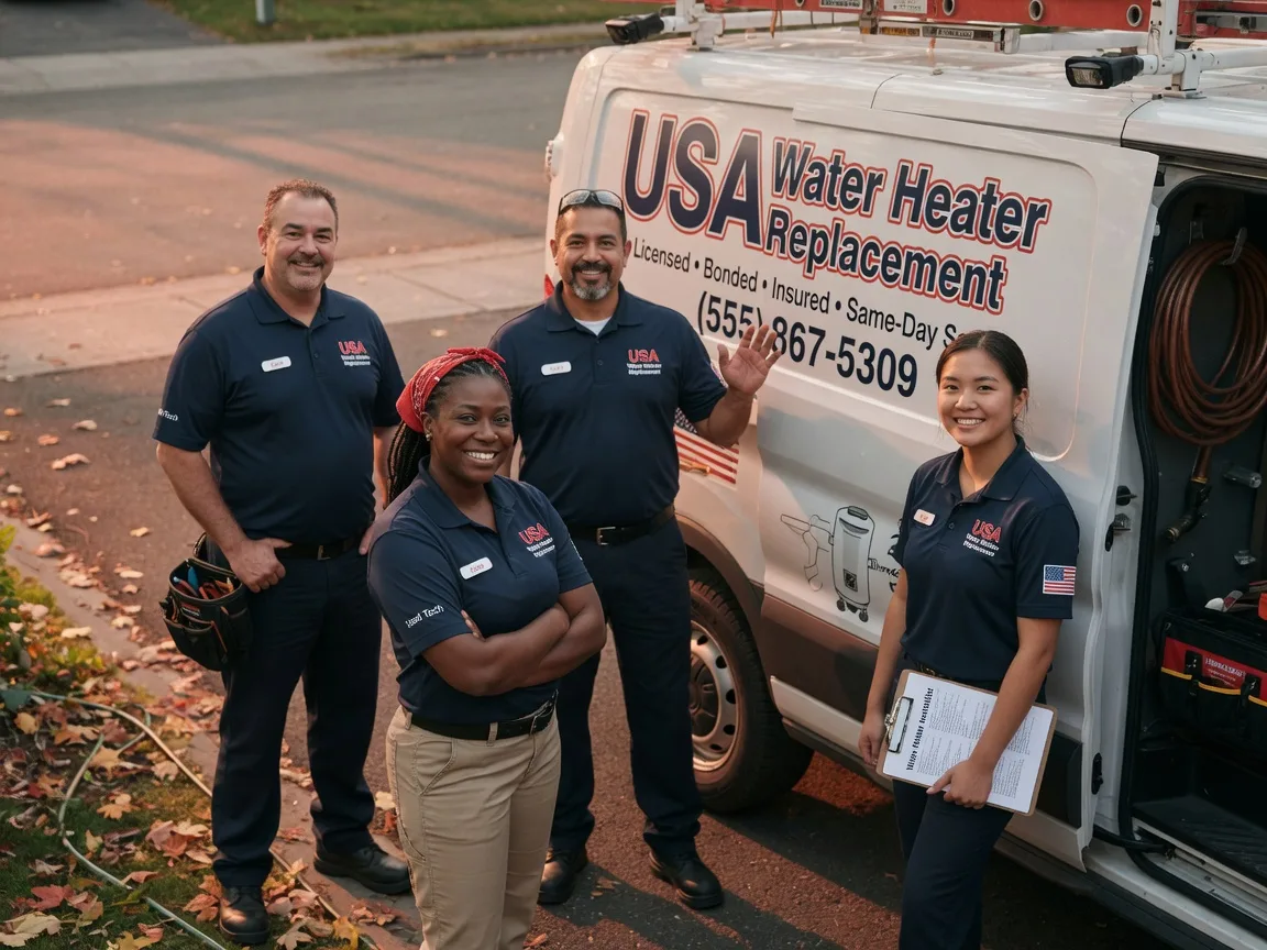 Water Heater Replacement company in Trinway, OH