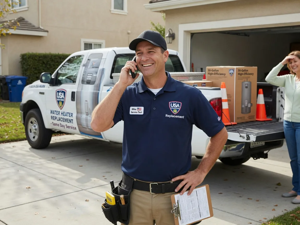 Water Heater Replacement Trinway, OH FAQs